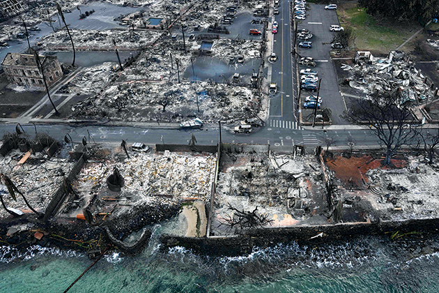 hawaii wildfire destroyed Laihana maui