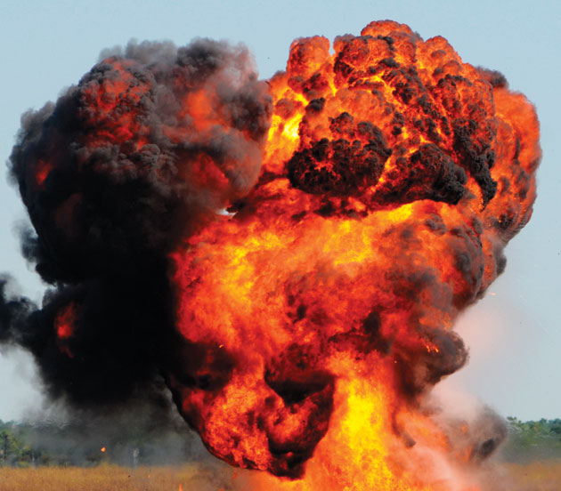 explosion
