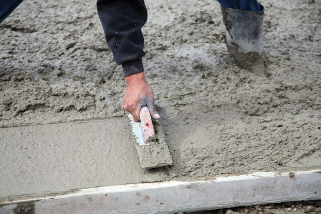Wet-Cement
