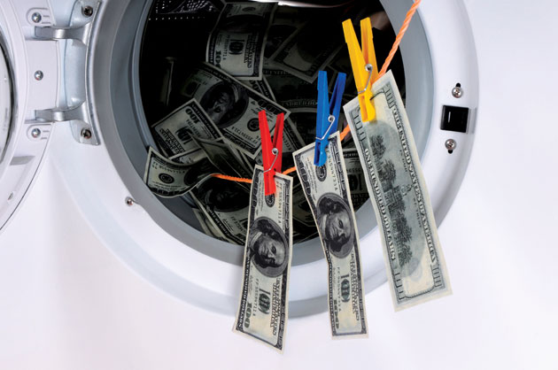 money-laundering