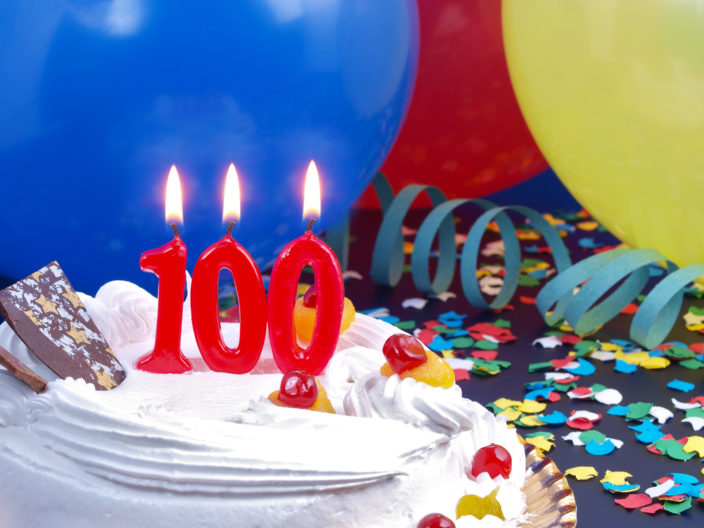 100 birthday