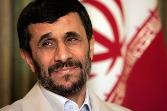 mahmoud ahmadinejad