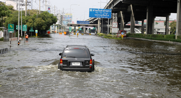 Thailand-Flood