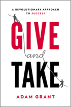 Give and Take Adam Grant