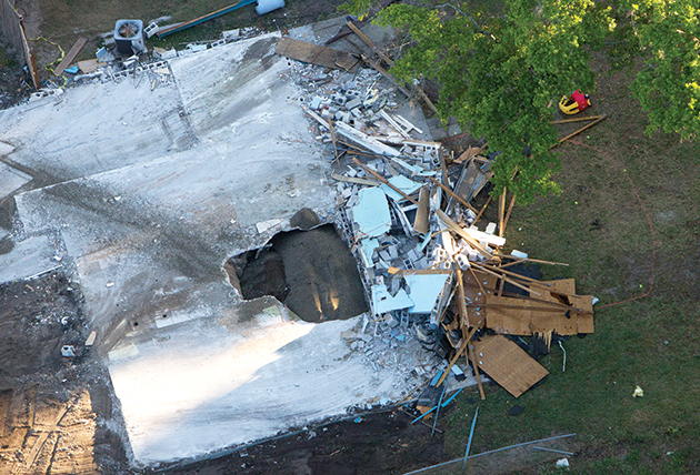 sinkhole