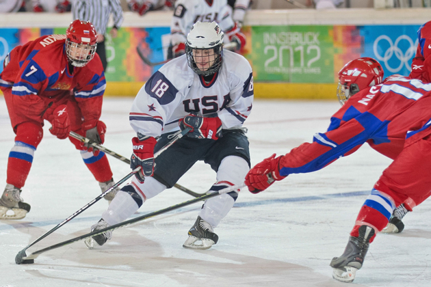 olympic hockey risk management