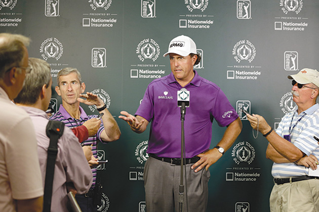 Phil Mickelson Phil Mickelson