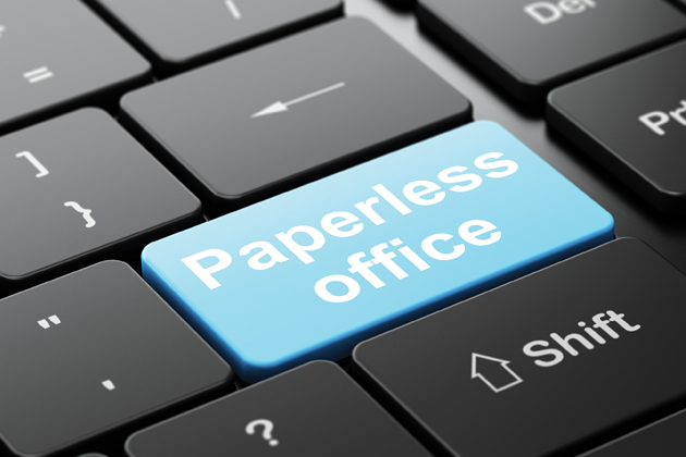 going paperless