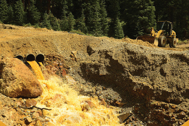 animas river spill gold king mine