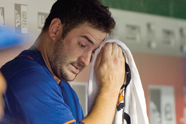 matt harvey new york mets