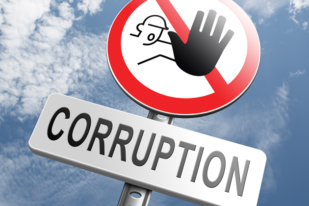 corporate corruption