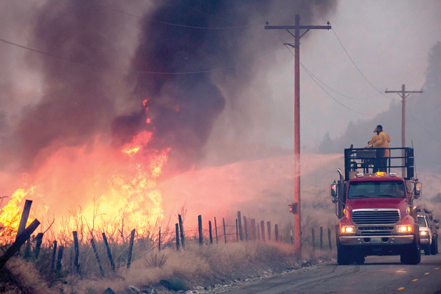 washington state wildfires