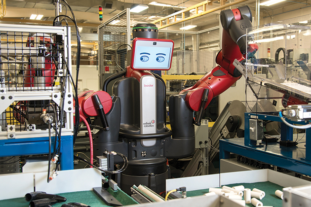 baxter rethink robotics