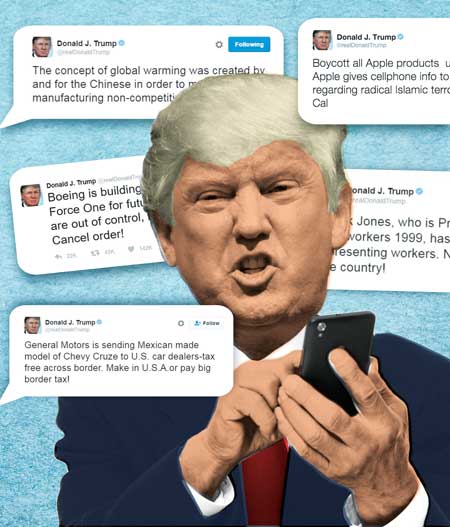 trump tweets