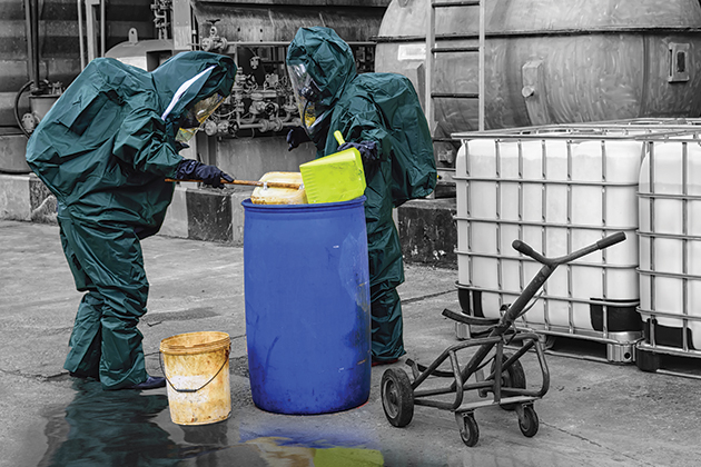 environmental spills risk management