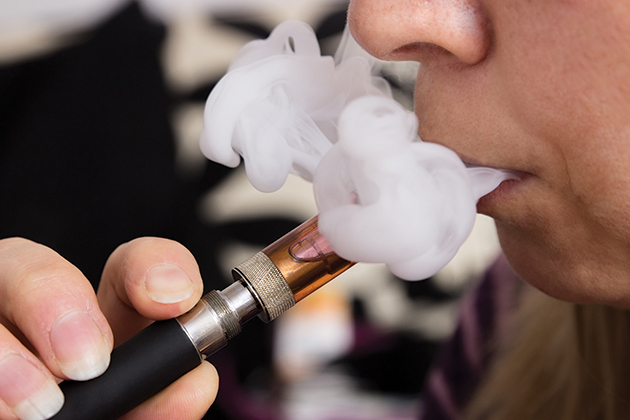 e-cigarette liability