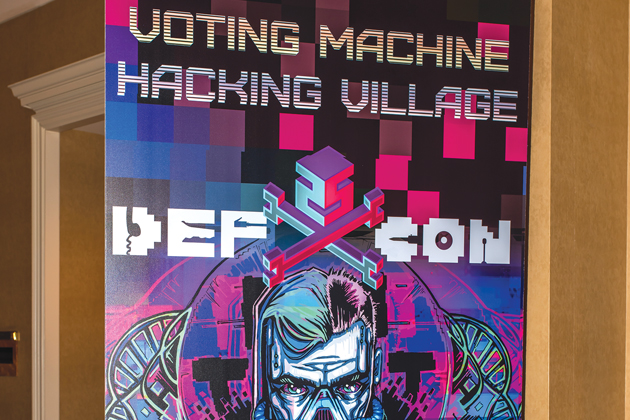 defcon voting machine hacking