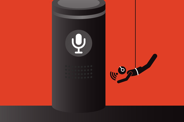 voice enabled technology risk management