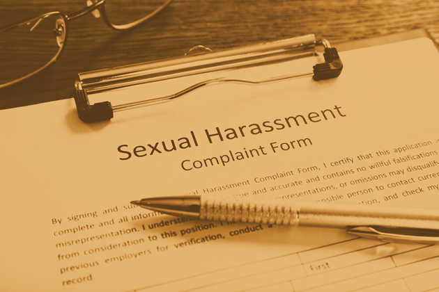 sexual harassment insurance policies