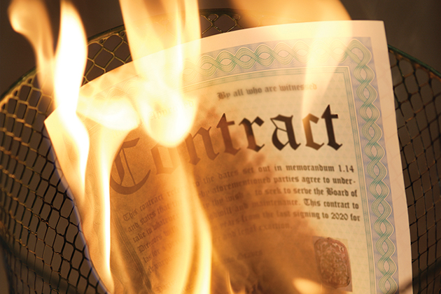 construction risk contracts