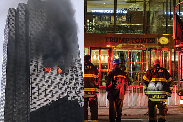 high rise construction fire risk