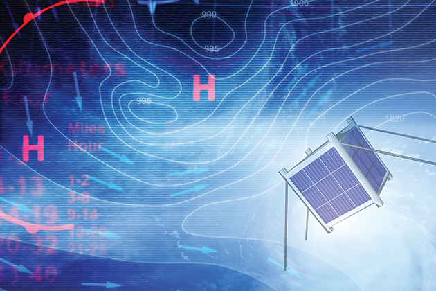 cubesat weather data