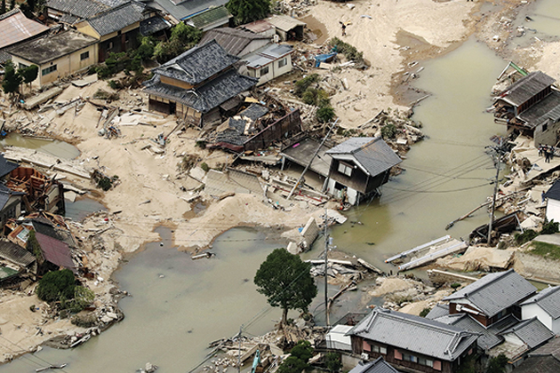 japan flood