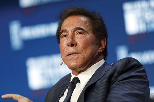 wynn reports sexual harassment