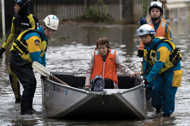 Notepad Japan Typhoon