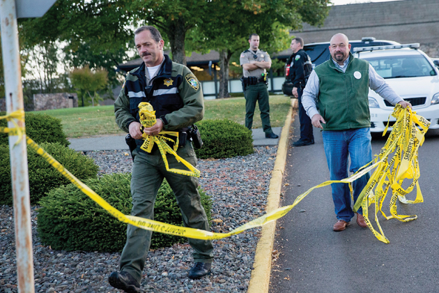 workplace violence active shooter