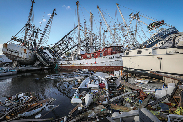 Hurricane Ian brought catastrophic damage to Florida and parts of the Caribbean