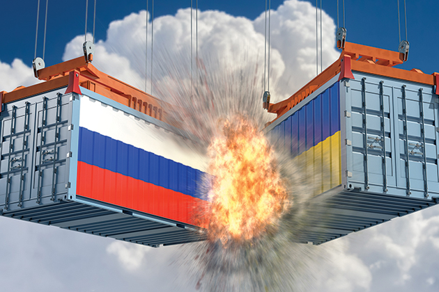 Shipping and Supply Chain Risks from Ukraine War