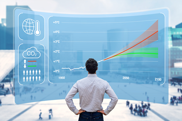 Risk Modeling for Climate Change