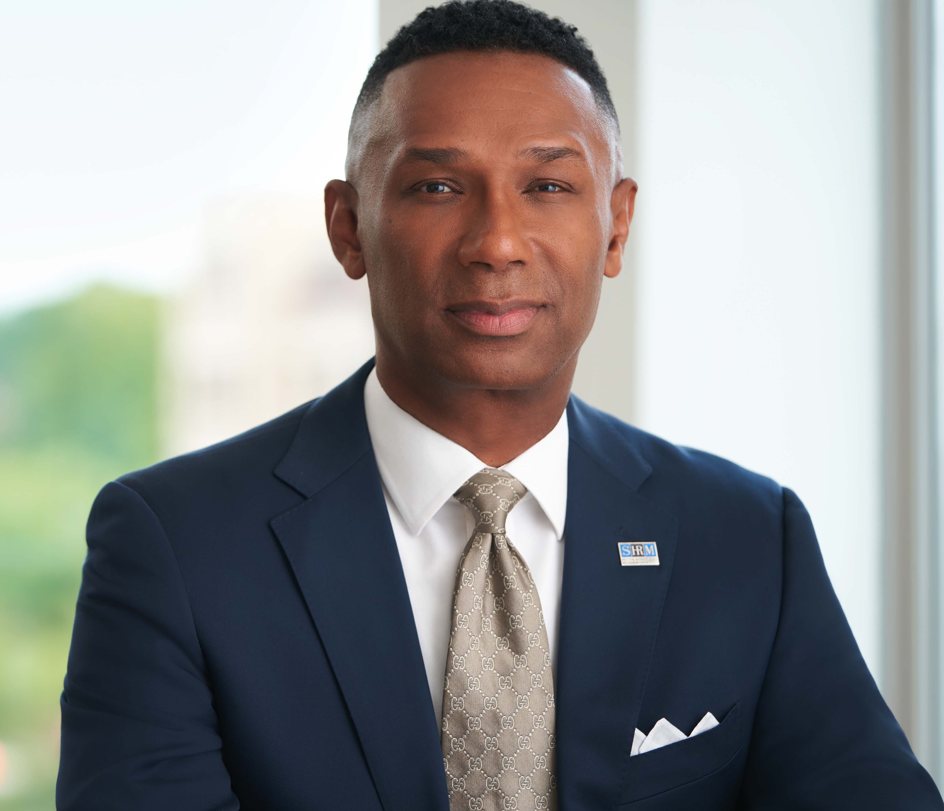 Johnny C. Taylor, Jr., president and CEO of the Society for Human Resource Management