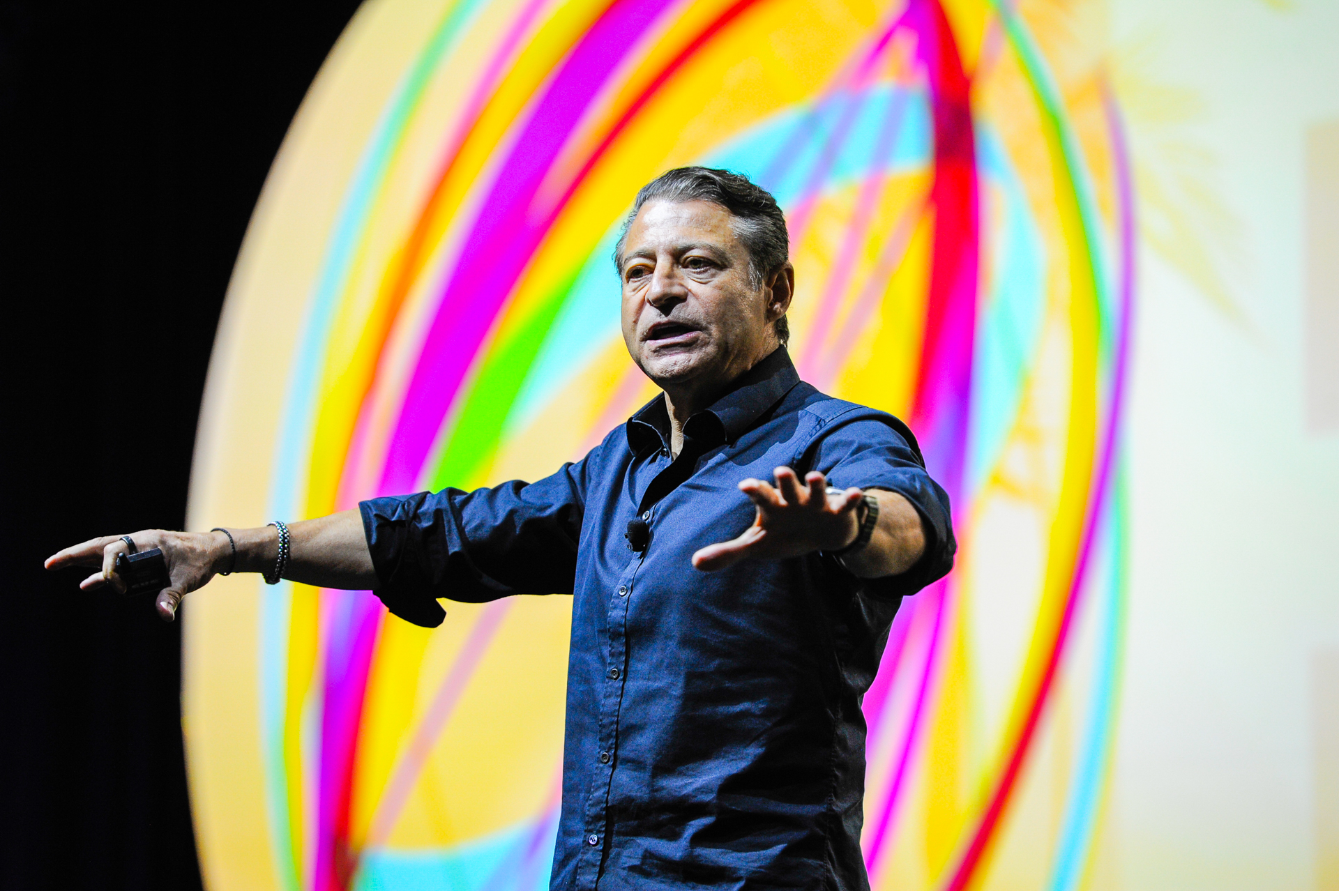 Peter Diamandis at Riskworld