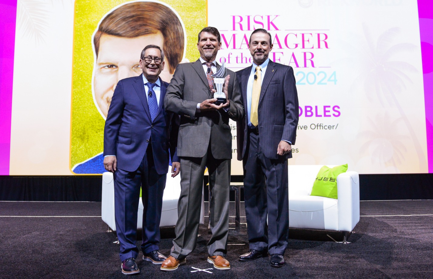 Steven Robles wins the RIMS 2024 Risk Manager of the Year Award