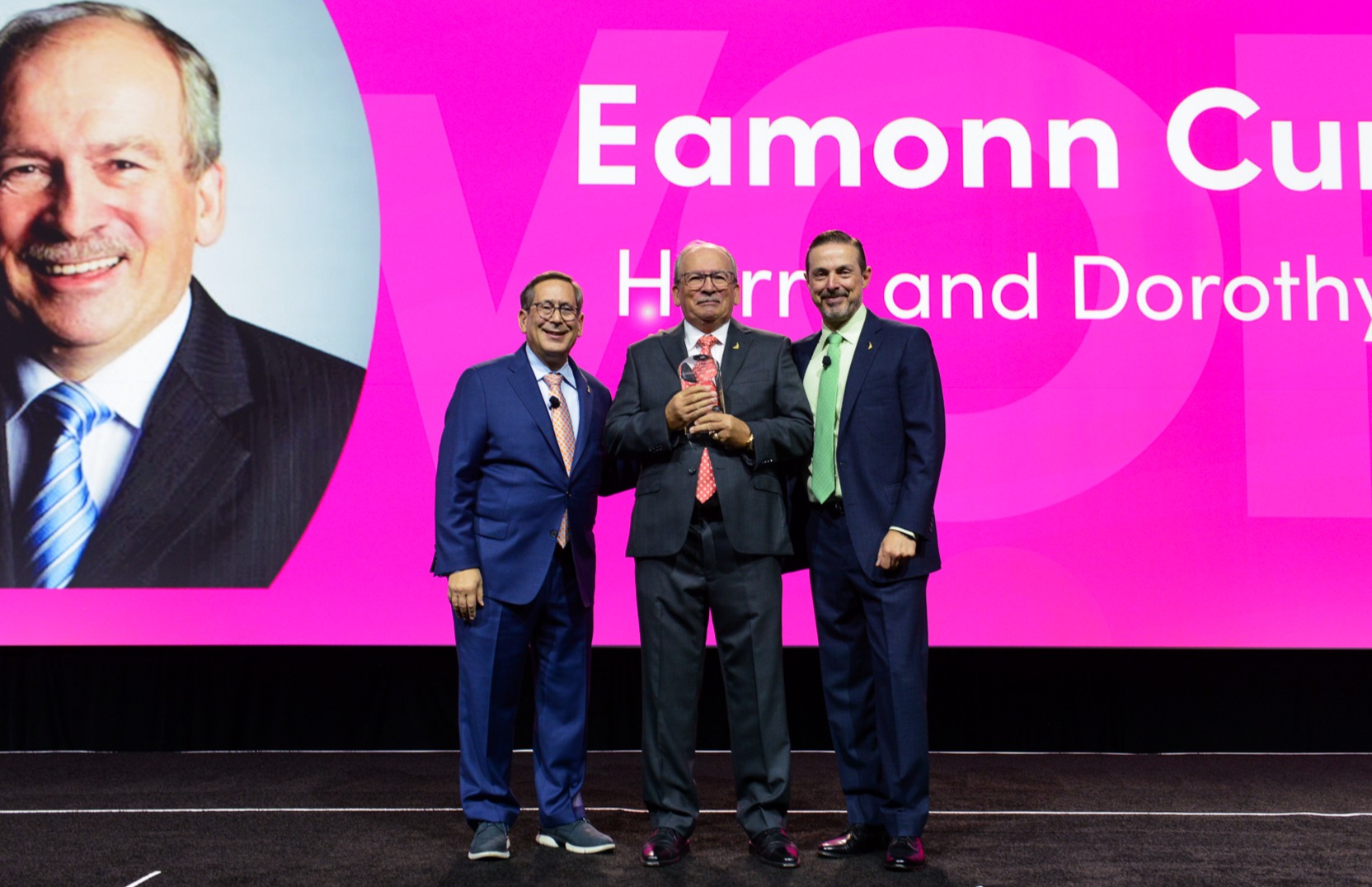 Eamonn Cunningham wins the 2024 RIMS Goodell Award