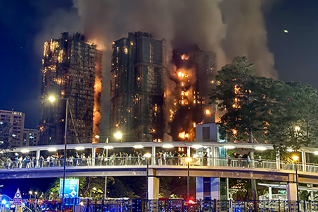 2025 hong kong fire