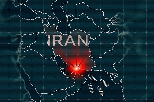 contract law considerations of iran war strait of hormuz